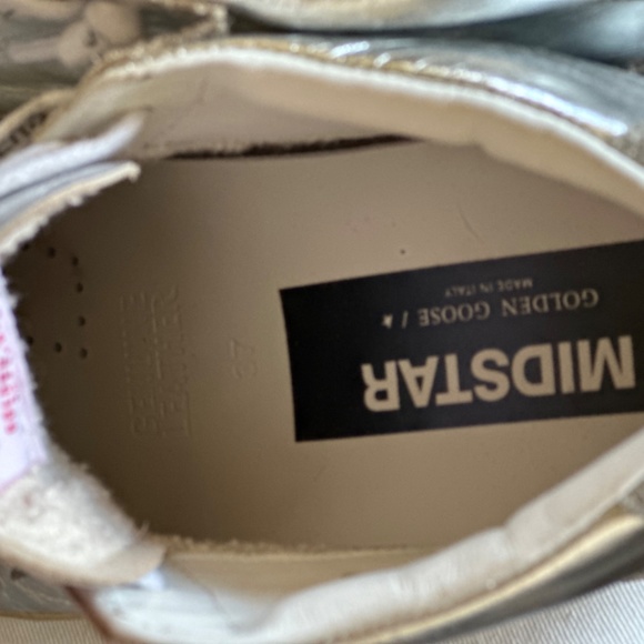 GOLDEN GOOSE MID STAR 37 - Picture 4 of 7